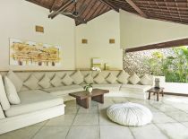 Villa Kubu Premium 1 Bedroom, Living room area